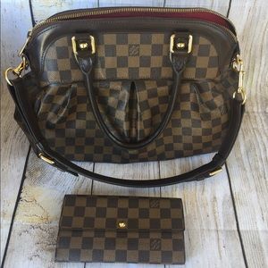 😍louis vuitton damier bag